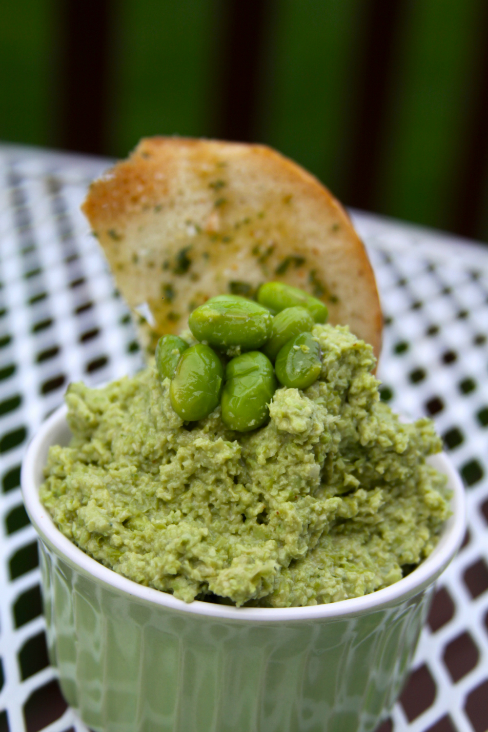 Edamame Hummus