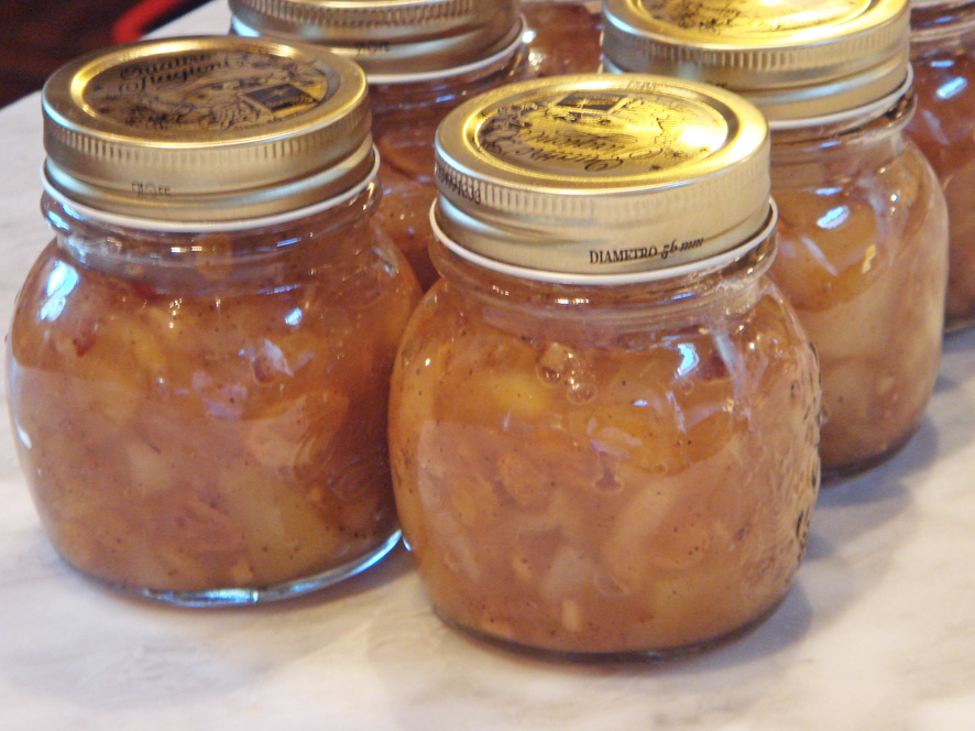 Rhum and Pineapple Exotic Caribbean Chutney 