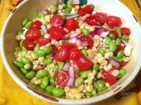 Ridiculously Good Edamame Salad