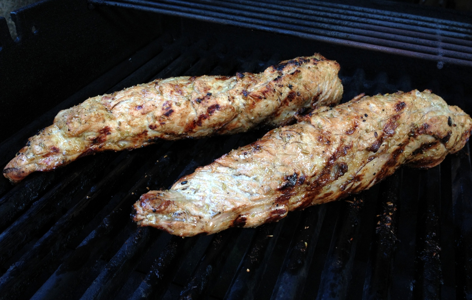 Pale Ale Pork Loin for the Grill