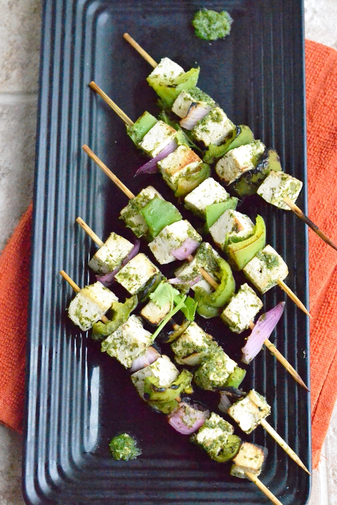 Tofu Kebabs
