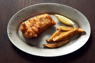 IPA-Battered Fish and Chips