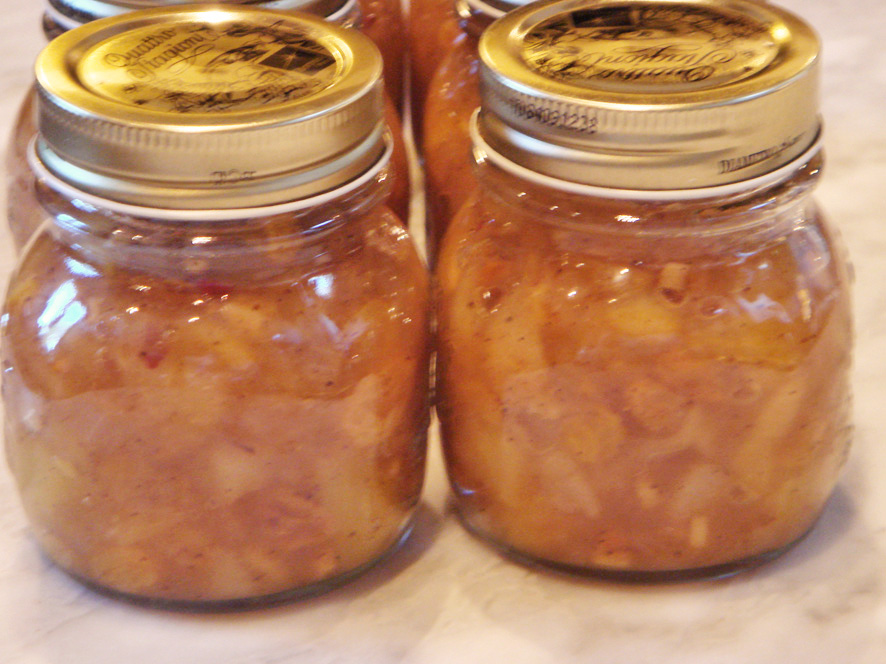 Rhum and Pineapple Exotic Caribbean Chutney 