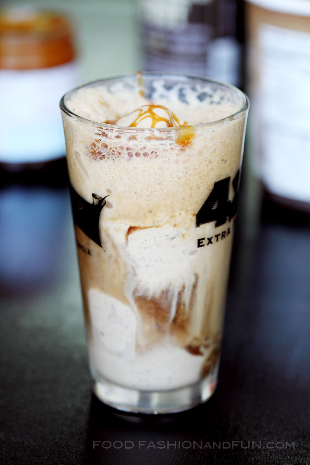 Chocolate Stout Float