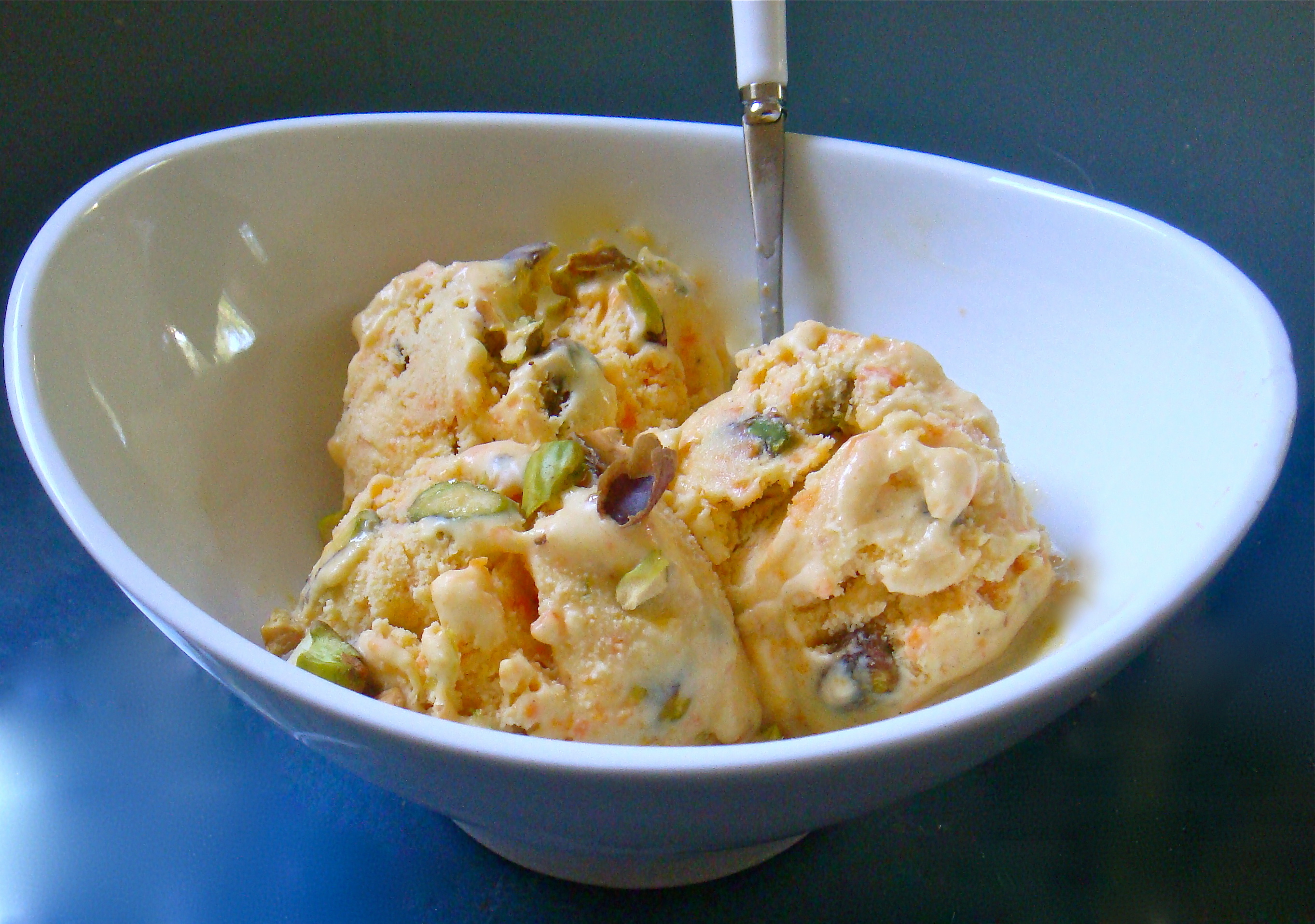 Carrot Halwa Ice Cream