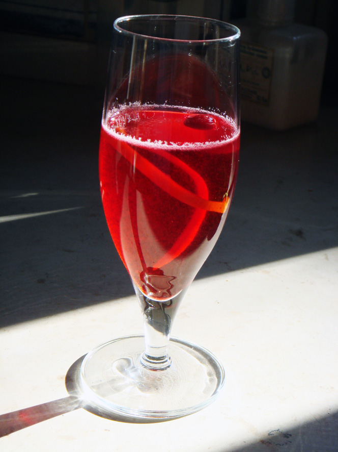 Santa's Cranberry Vodka