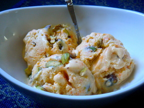 Carrot Halwa Ice Cream