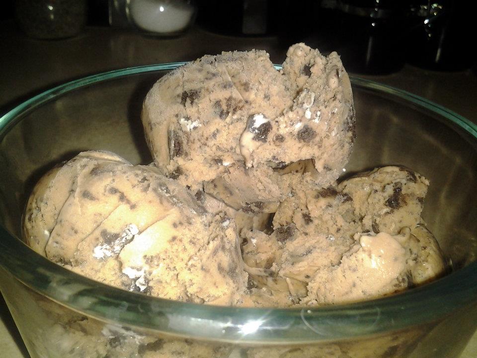 Nutella Cookies and Cream