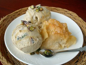 Baklava Ice Cream