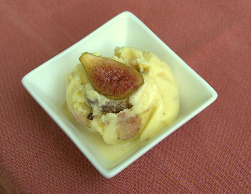 Whey and Honey-Spiced Fig Ice Cream
