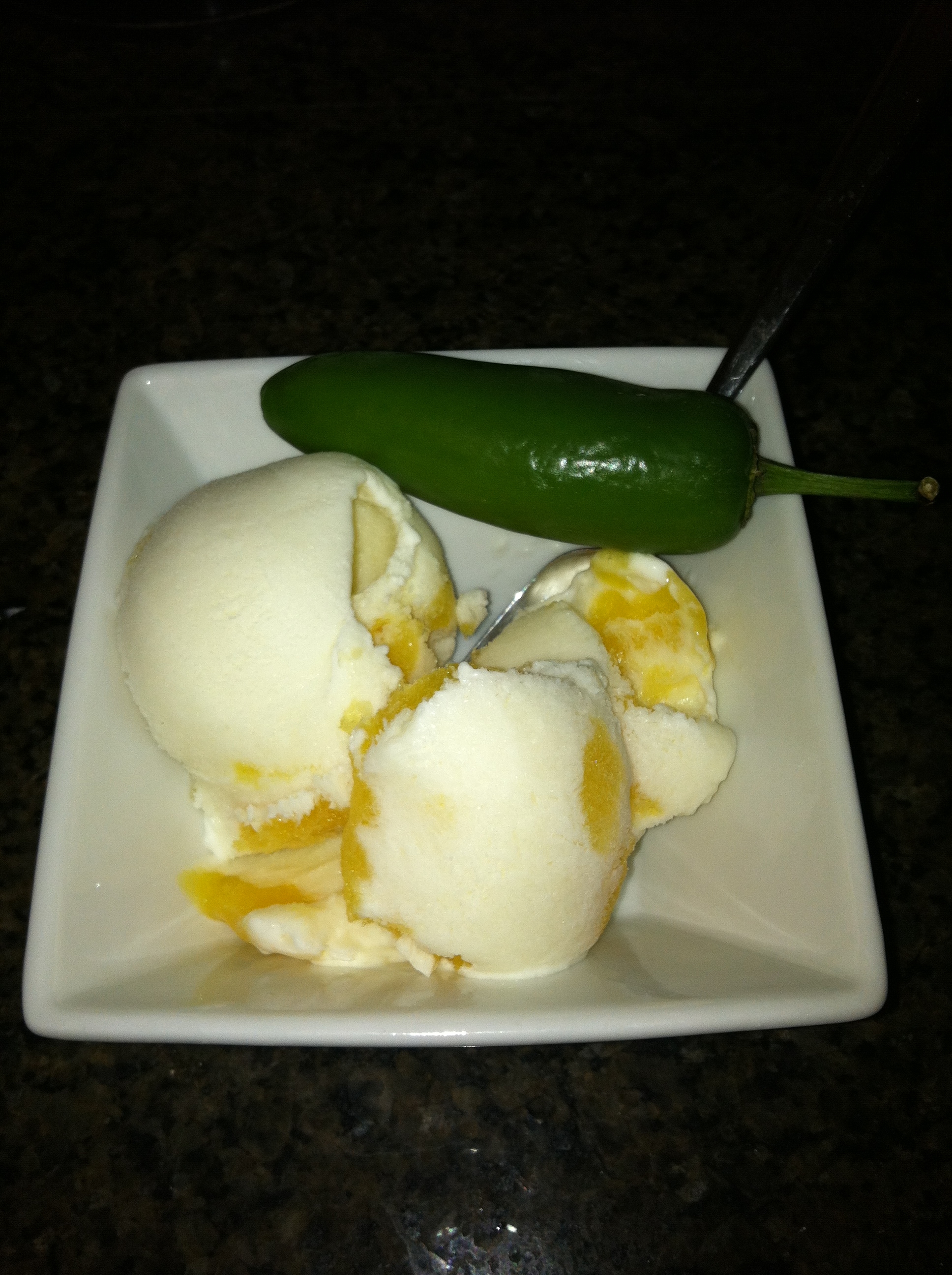 Jalepeno Harvest Peach