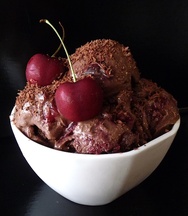Black Forest Ice Cream