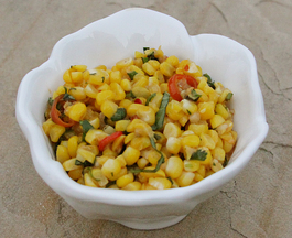 Spicy Corn Salad
