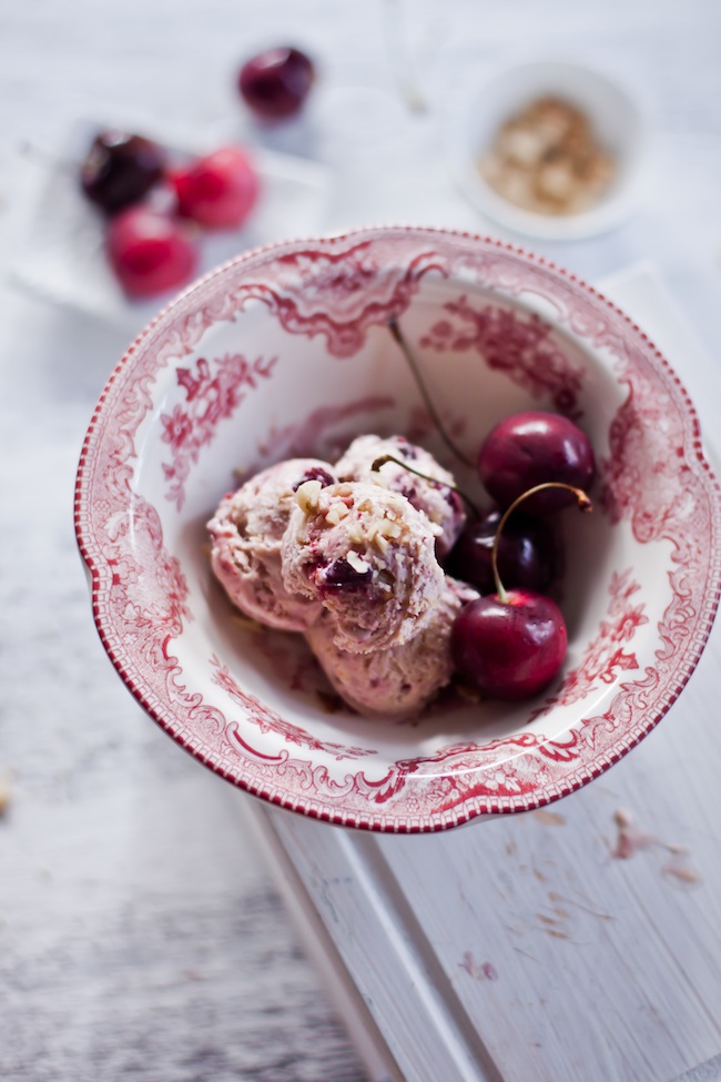 Cherry Ice Cream