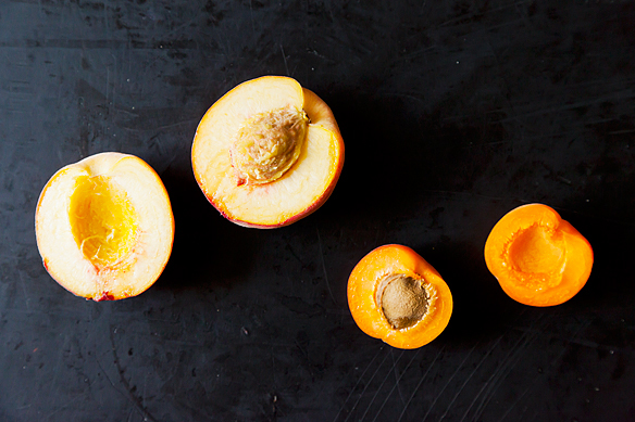 Peach Pie Ice Cream