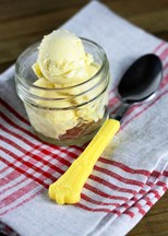 Fresh Summer Corn and Vanilla Bean Ice Cream