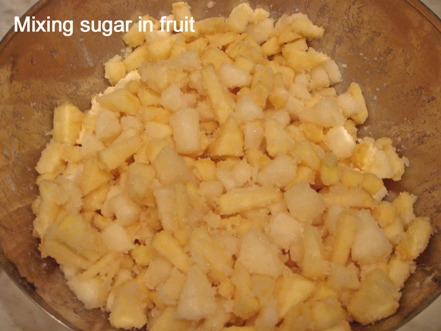 Mostarda Mantovana Fruit and Mustard Sauce from Mantova recipe on