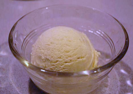 Orange Sage and Honey Ice Cream