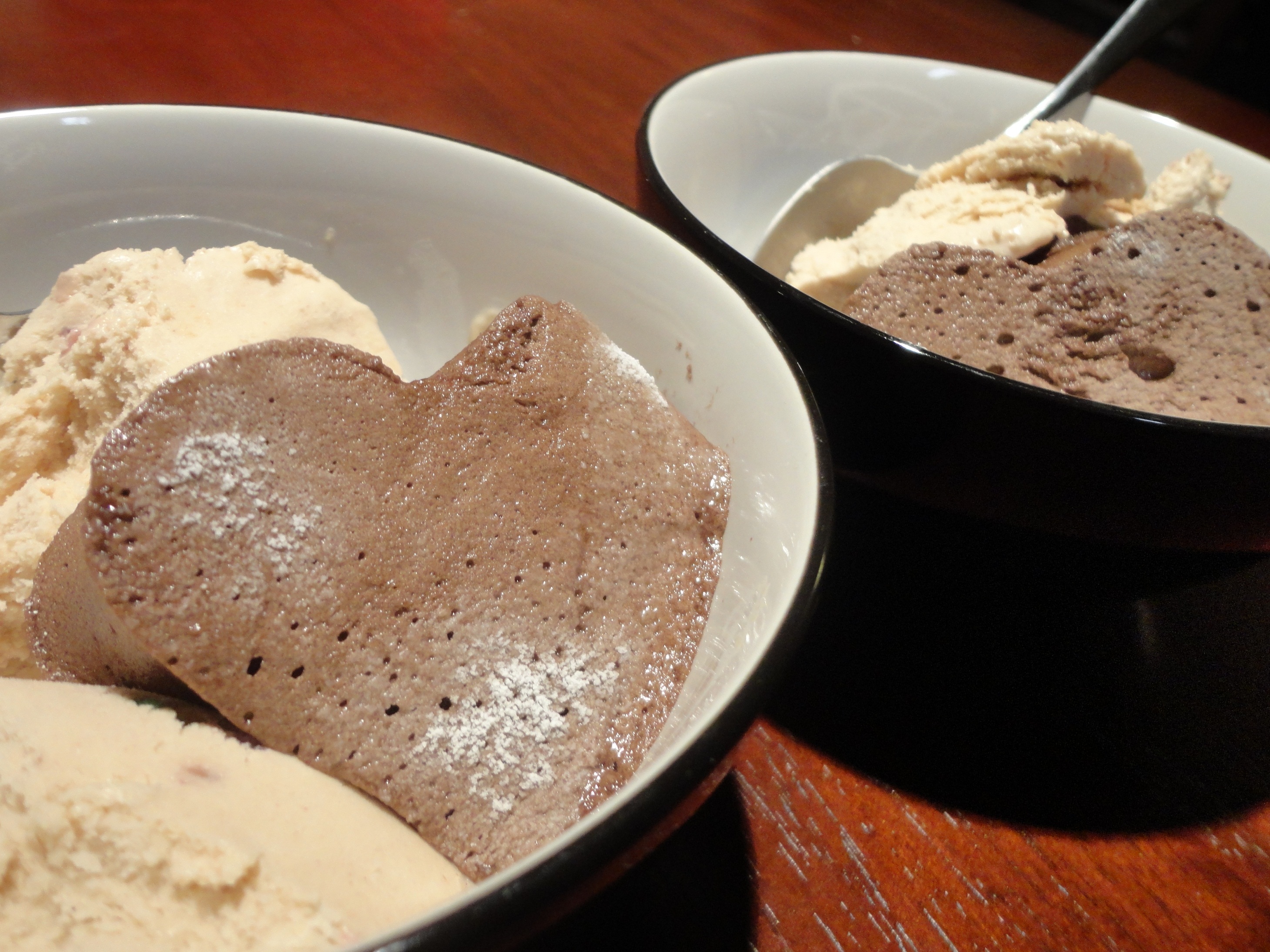 Peanut Butter and Nerds Ice Cream with Chocolate Marshmallows