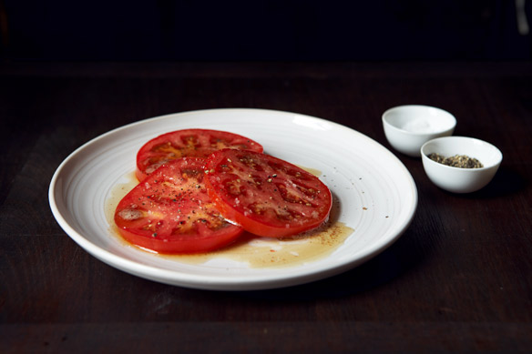 Brown Butter Tomatoes