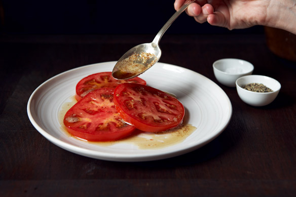 Brown Butter Tomatoes