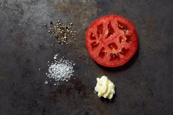 Brown Butter Tomatoes