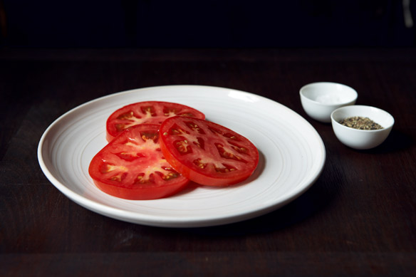 Brown Butter Tomatoes