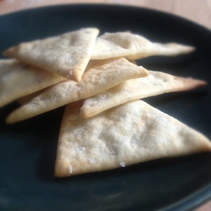 Sourdough (stiff levain) Rosemary Crackers - editing mode