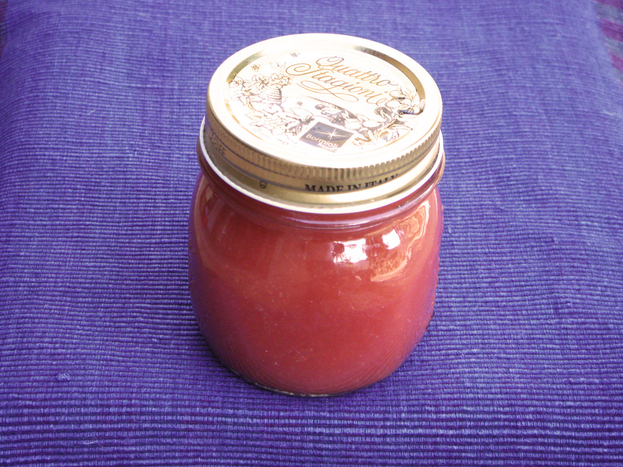 Mostarda Mantovana Fruit and Mustard Sauce from Mantova recipe on