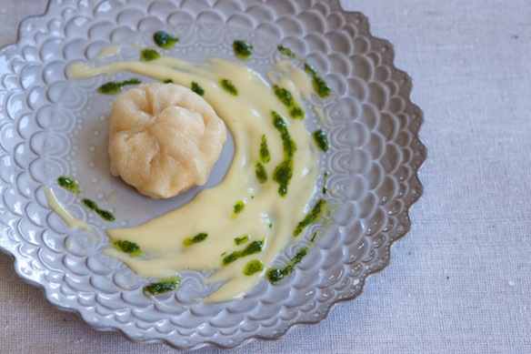 "Shrimp evening" dumplings