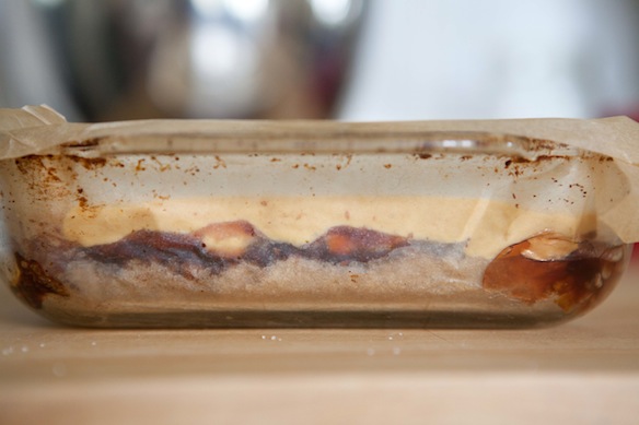 Gjetost semifreddo bars