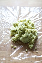 Spruce shortbread