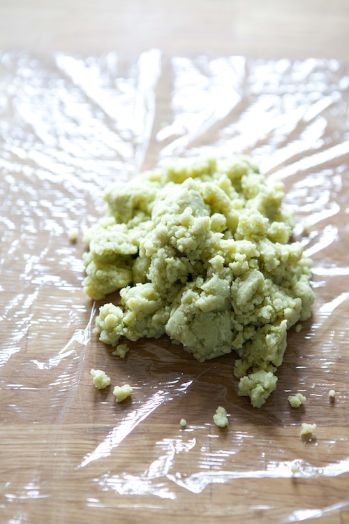 Spruce shortbread