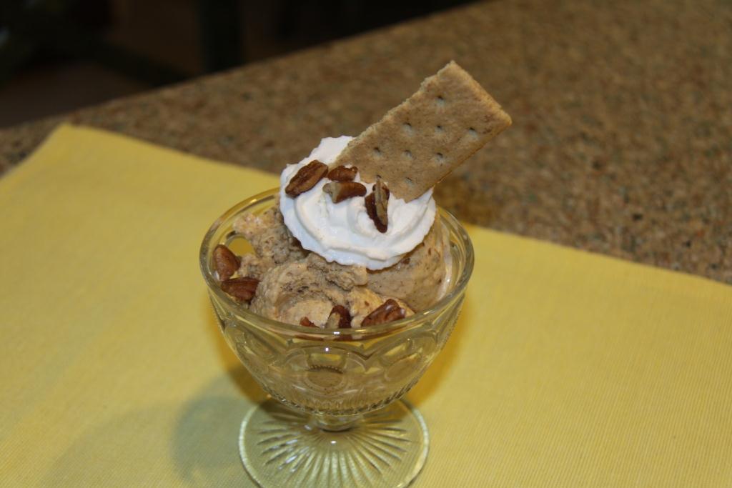 Sweety Potato Pie Ice Cream