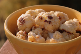Tahini Cauliflower with Lemon and Smoked Paprika