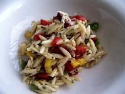 'Orzo con Tutto' Pasta salad