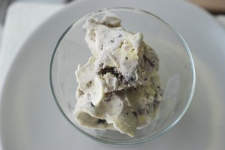 Blueberry Cream Cheese Ice Cream