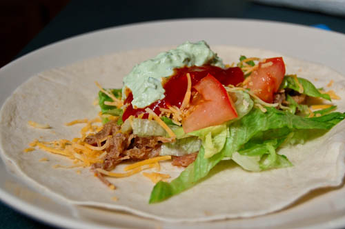Pulled Pork Tacos