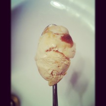 Oatmeal Ice Cream with Maple Brown Sugar