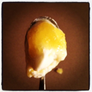 Gin and Juice Ice Cream