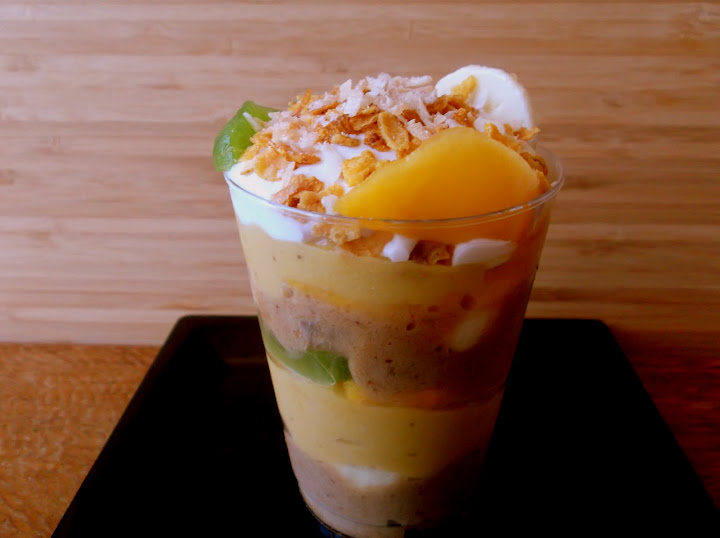 Sunday Breakfast Two-Ice Cream Parfait