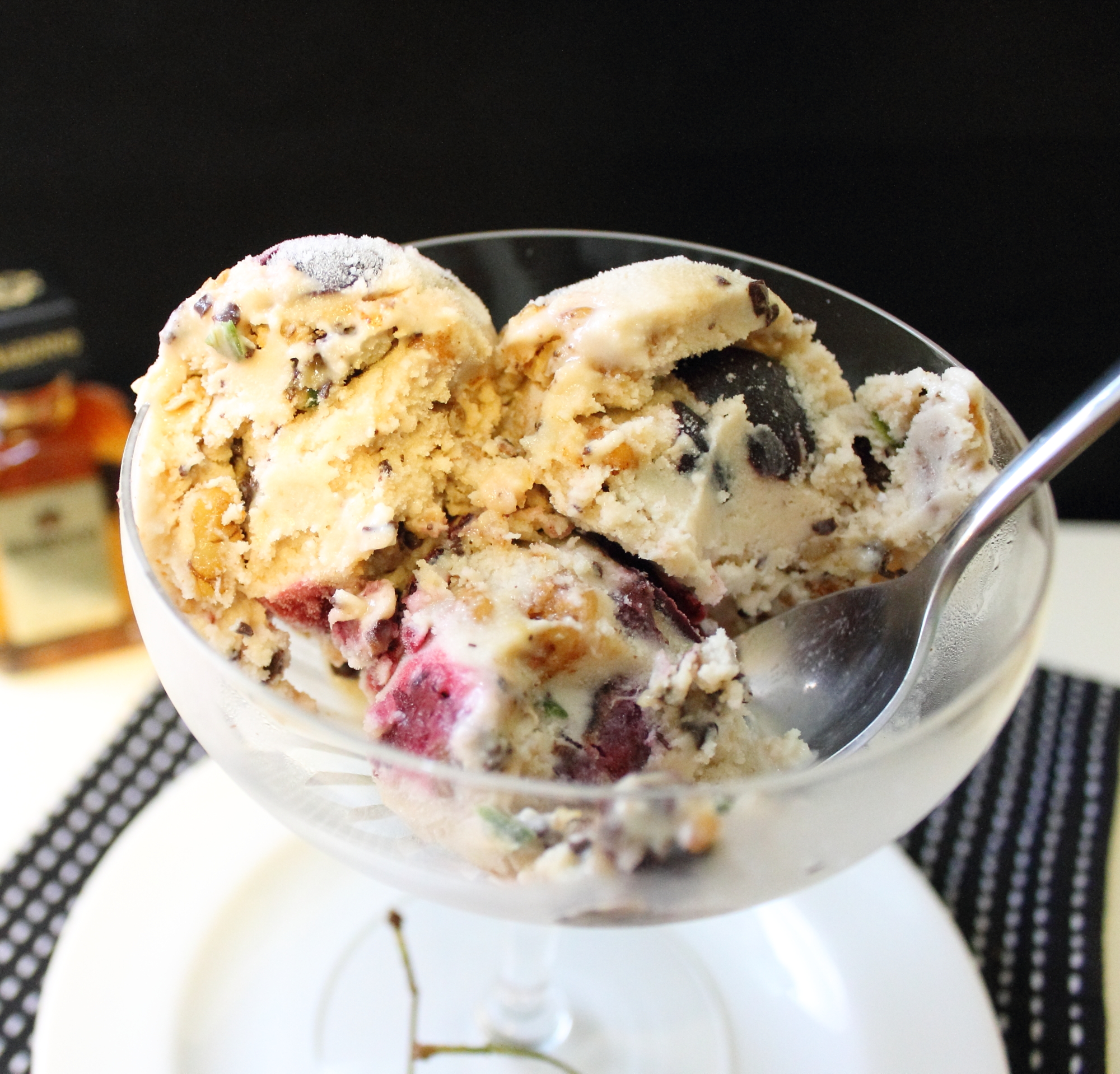 Drunk Cherry Hot Mess Ice Cream