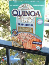 Left Leaning Quinoa 