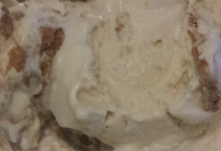 Sesame Snap Ice Cream