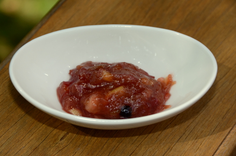 Spiced Rhubarb-Apple Butter