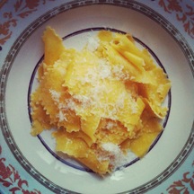 Pasta with Lemon-Parmesan Butter