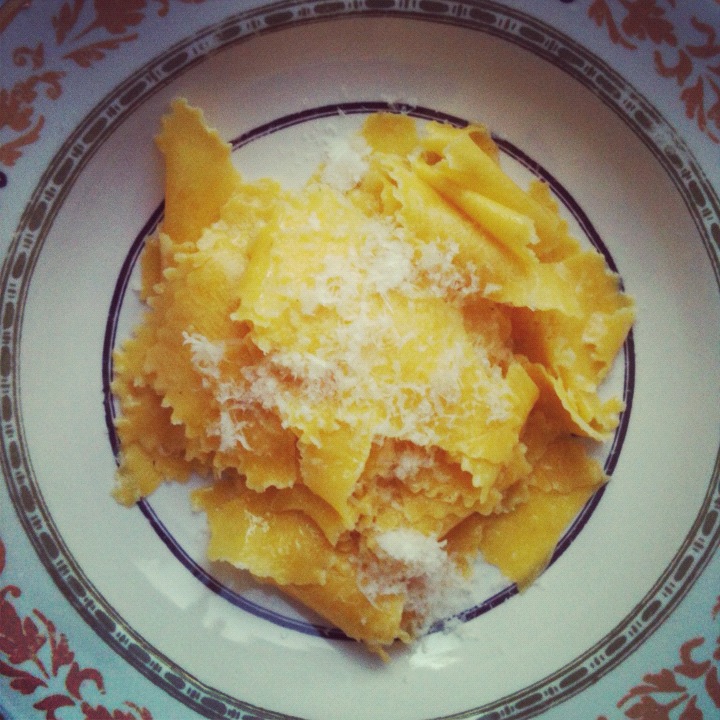 Pasta with Lemon-Parmesan Butter