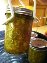 Courgette Relish