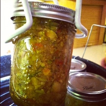 Courgette Relish