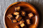Japanese style fried tofu